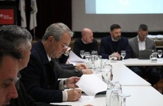 Imagen de Tonelli participó del primer encuentro anual del Ente de Coordinación Metropolitana Rosario
