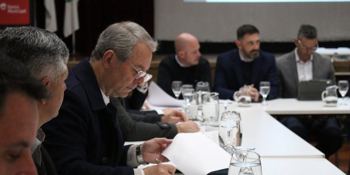 Imagen de Tonelli participó del primer encuentro anual del Ente de Coordinación Metropolitana Rosario