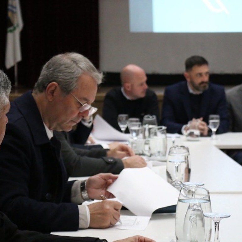 Imagen de Tonelli participó del primer encuentro anual del Ente de Coordinación Metropolitana Rosario