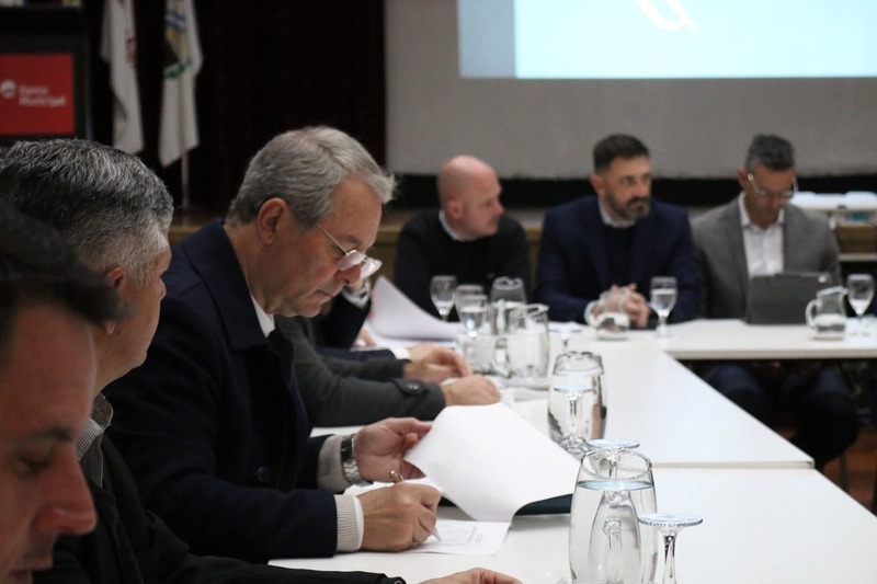 Imagen de Tonelli particip&oacute; del primer encuentro anual del Ente de Coordinaci&oacute;n Metropolitana Rosario