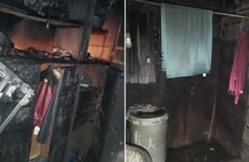 El incendio fatal en la habitación de Bacle al 6400. (Bomberos Zapadores)