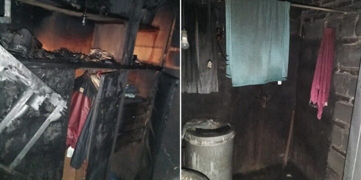 El incendio fatal en la habitación de Bacle al 6400. (Bomberos Zapadores)