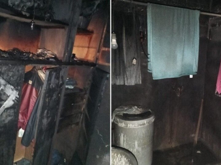 El incendio fatal en la habitación de Bacle al 6400. (Bomberos Zapadores)