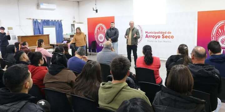 Foto: Municipalidad de Arroyo Seco