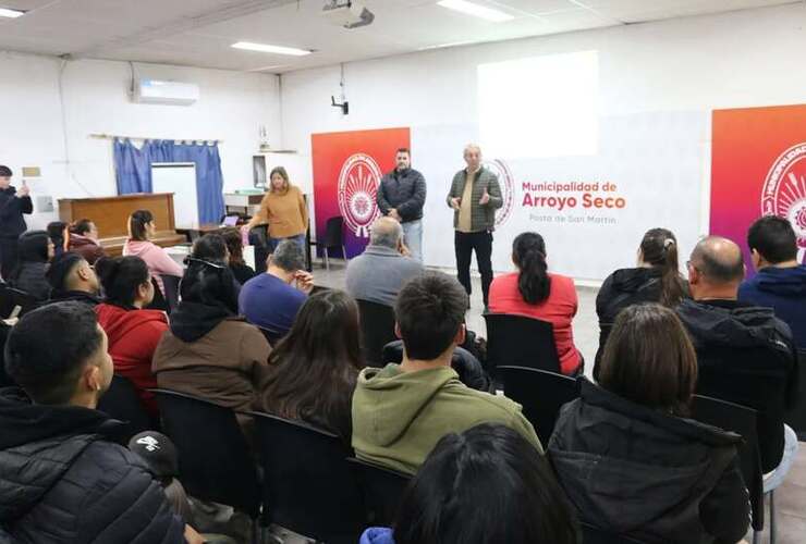 Foto: Municipalidad de Arroyo Seco