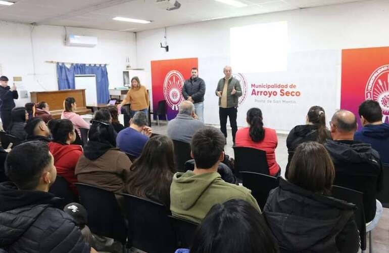 Foto: Municipalidad de Arroyo Seco