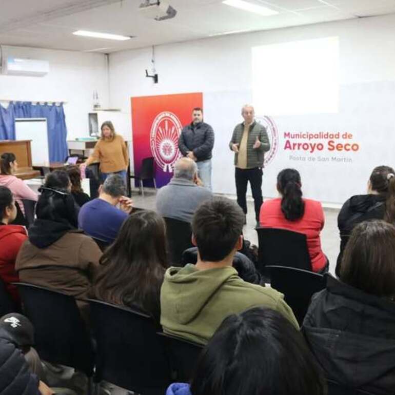 Foto: Municipalidad de Arroyo Seco