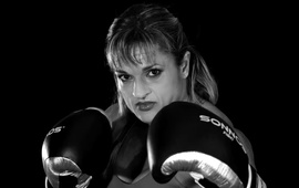 Imagen de Muri&oacute; a los 47 a&ntilde;os Alejandra "Locomotora" Oliveras, campeona mundial de boxeo