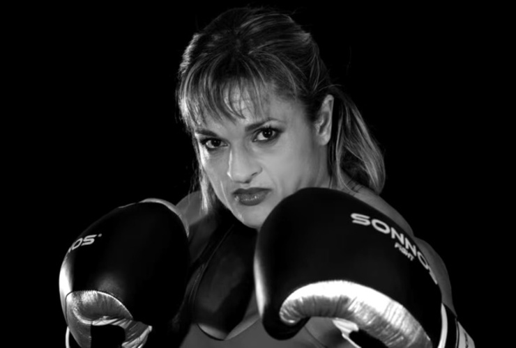 Imagen de Murió a los 47 años Alejandra "Locomotora" Oliveras, campeona mundial de boxeo