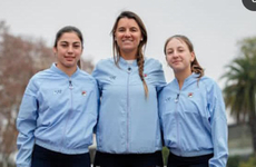 Imagen de Tenis: Luana Cáceres, inicia hoy su participación en el Sudamericano de Paraguay con la Selección Argentina