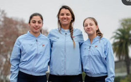 Imagen de Tenis: Luana C&aacute;ceres, inicia hoy su participaci&oacute;n en el Sudamericano de Paraguay con la Selecci&oacute;n Argentina
