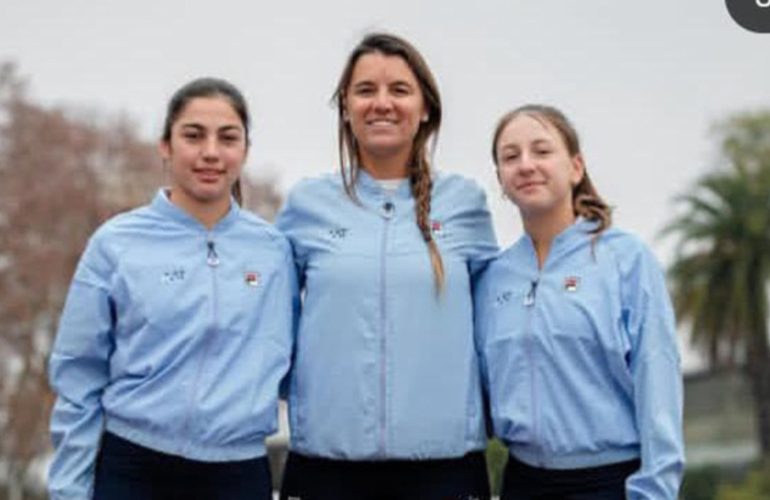 Imagen de Tenis: Luana Cáceres, inicia hoy su participación en el Sudamericano de Paraguay con la Selección Argentina
