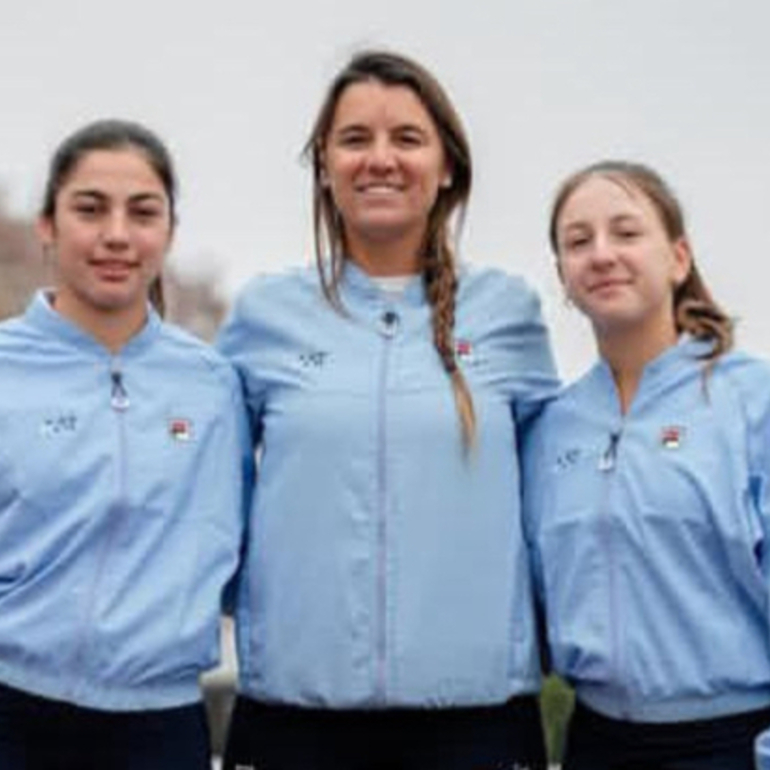 Imagen de Tenis: Luana Cáceres, inicia hoy su participación en el Sudamericano de Paraguay con la Selección Argentina