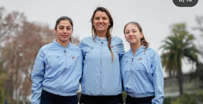 Imagen de Tenis: Luana Cáceres, inicia hoy su participación en el Sudamericano de Paraguay con la Selección Argentina