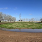 Imagen de Pista de Atletismo: barro, agua estancada y sin actividad