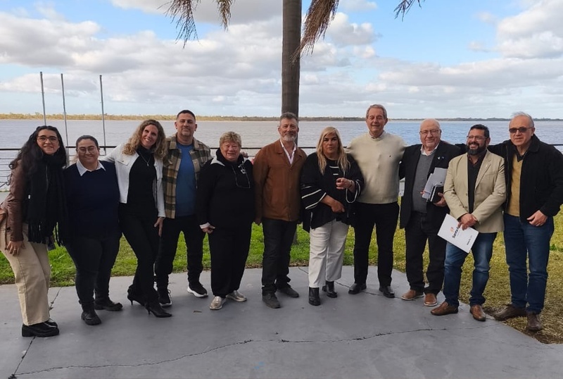 Imagen de Arroyo Seco participó del 4° Encuentro Territorial del Plan Integral de Marketing Turístico