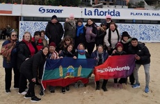 Imagen de Adultos mayores de Fighiera participaron en los Juegos Santa Fe en Movimiento