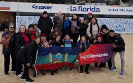 Imagen de Adultos mayores de Fighiera participaron en los Juegos Santa Fe en Movimiento