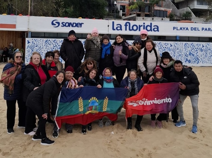 Imagen de Adultos mayores de Fighiera participaron en los Juegos Santa Fe en Movimiento
