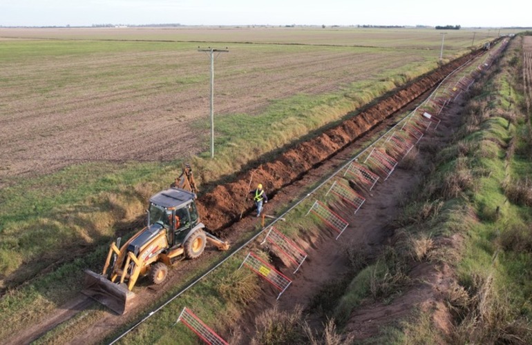 Obras en Uranga
