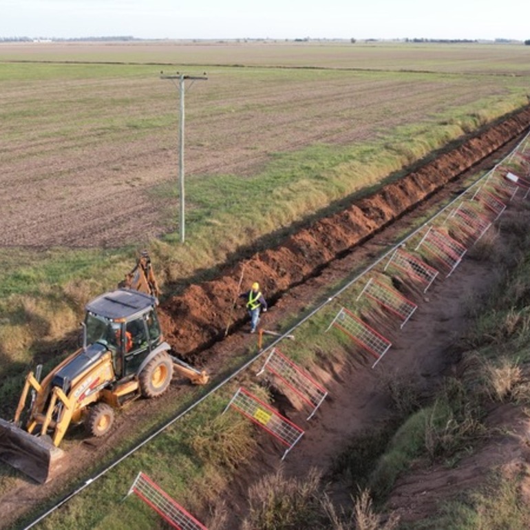 Obras en Uranga