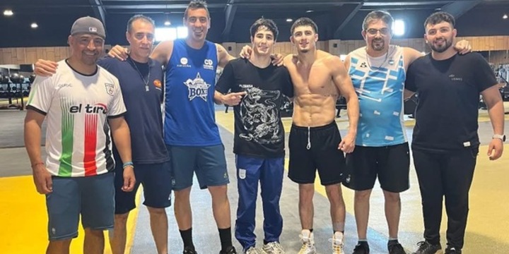 Imagen de Boxeo: Mirco Cuello ya está en Libia para su pelea del 8/08 ante Sergio Ríos