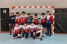 Imagen de Handball: La categoría Menores Varones de Talleres, debutaron en la Liga Rosarina