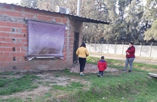 Los vecinos necesitan que el comedor vuelva a reactivarse