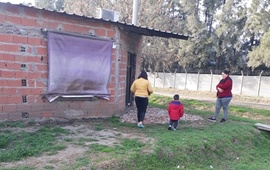 Los vecinos necesitan que el comedor vuelva a reactivarse