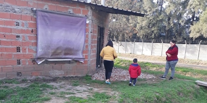 Los vecinos necesitan que el comedor vuelva a reactivarse