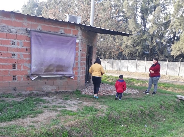 Los vecinos necesitan que el comedor vuelva a reactivarse