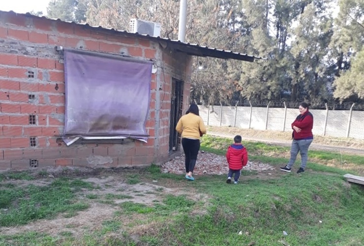 Los vecinos necesitan que el comedor vuelva a reactivarse