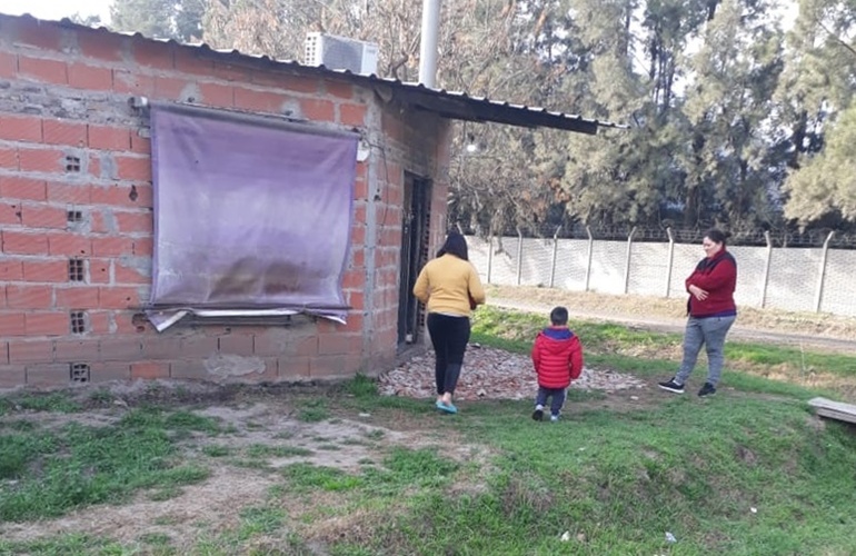 Los vecinos necesitan que el comedor vuelva a reactivarse