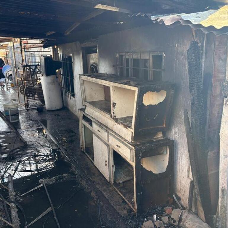 Imagen de Barrio San Francisco de Asís: Voraz incendio en viviendas cercanas a las vías