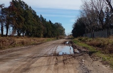 Imagen de Preocupación por el mal estado del camino entre Arroyo Seco y General Lagos
