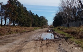 Imagen de Preocupaci&oacute;n por el mal estado del camino entre Arroyo Seco y General Lagos