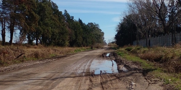 Imagen de Preocupación por el mal estado del camino entre Arroyo Seco y General Lagos