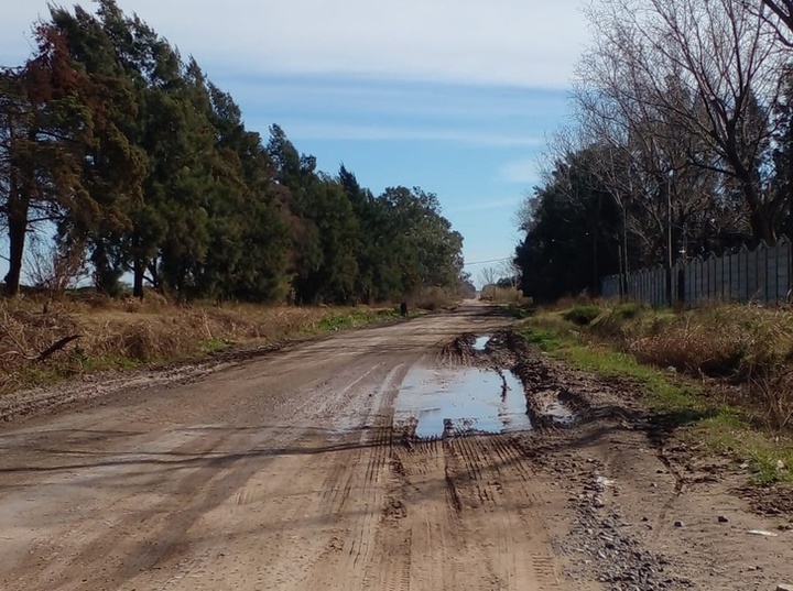 Imagen de Preocupación por el mal estado del camino entre Arroyo Seco y General Lagos