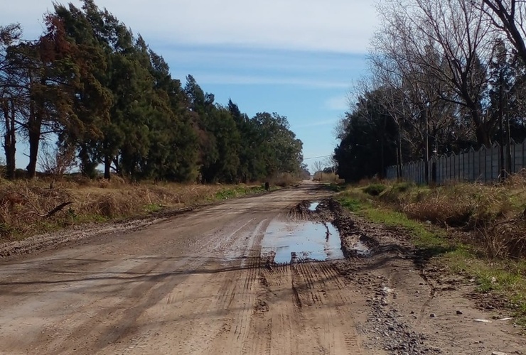 Imagen de Preocupación por el mal estado del camino entre Arroyo Seco y General Lagos