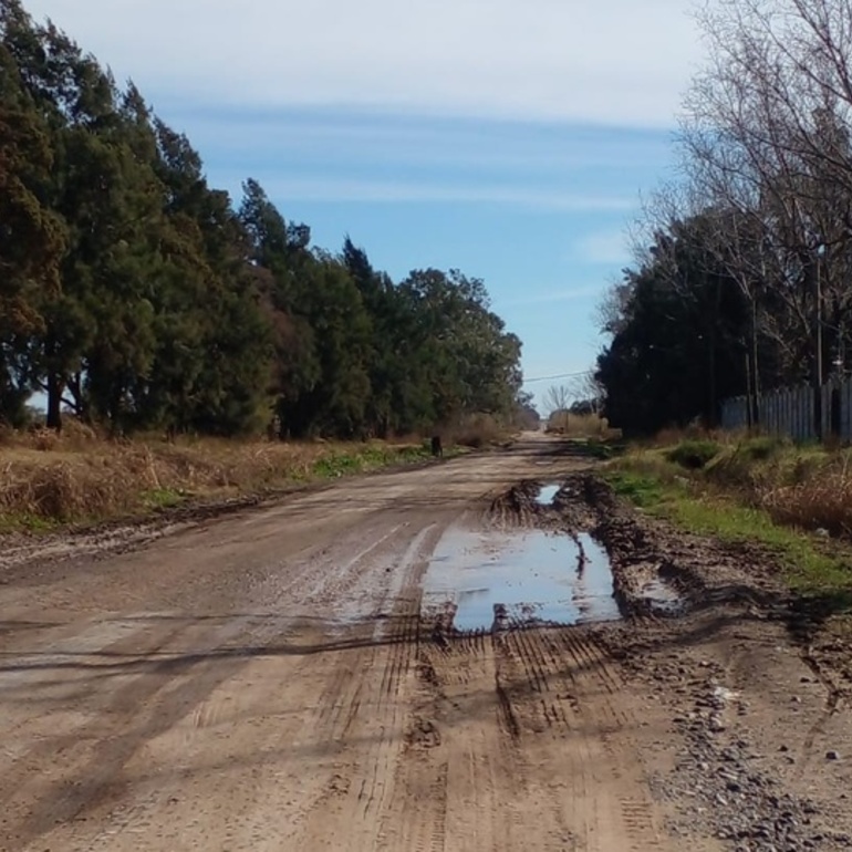 Imagen de Preocupación por el mal estado del camino entre Arroyo Seco y General Lagos