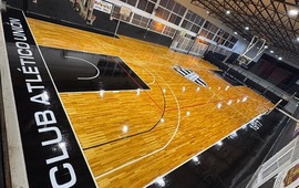 Imagen de Unión remodeló su Estadio de Básquet