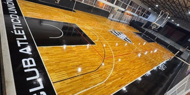 Imagen de Unión remodeló su Estadio de Básquet