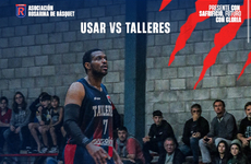 Imagen de Básquet: Talleres juega el 1/08 de visitante contra Unión Sionista de Rosario
