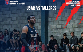 Imagen de B&aacute;squet: Talleres juega el 1/08 de visitante contra Uni&oacute;n Sionista de Rosario