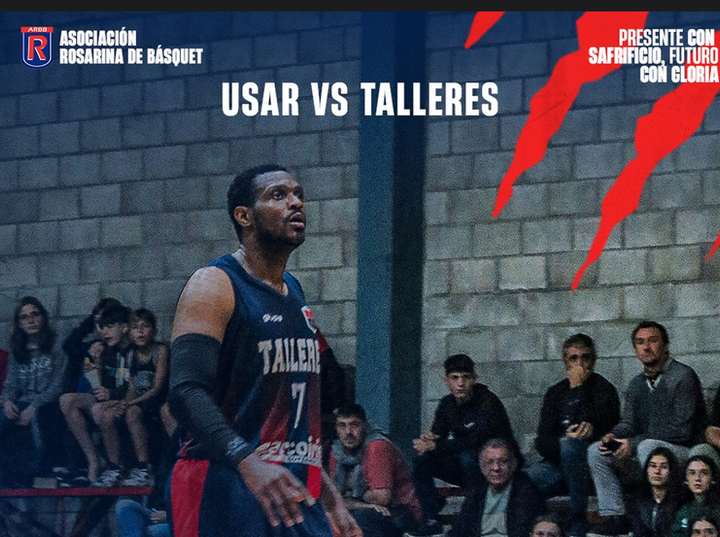 Imagen de Básquet: Talleres juega el 1/08 de visitante contra Unión Sionista de Rosario