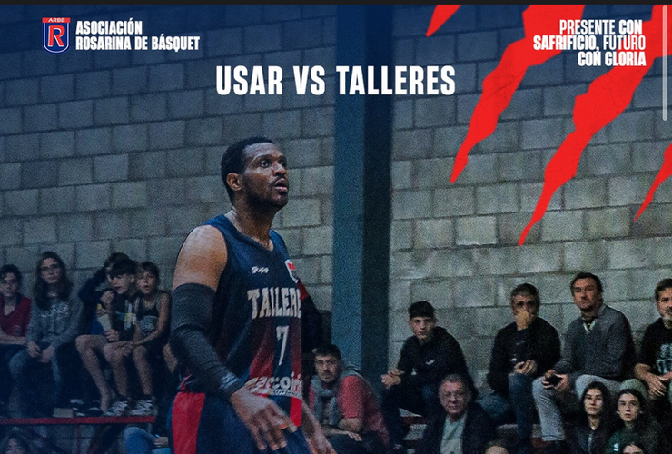 Imagen de Básquet: Talleres juega el 1/08 de visitante contra Unión Sionista de Rosario