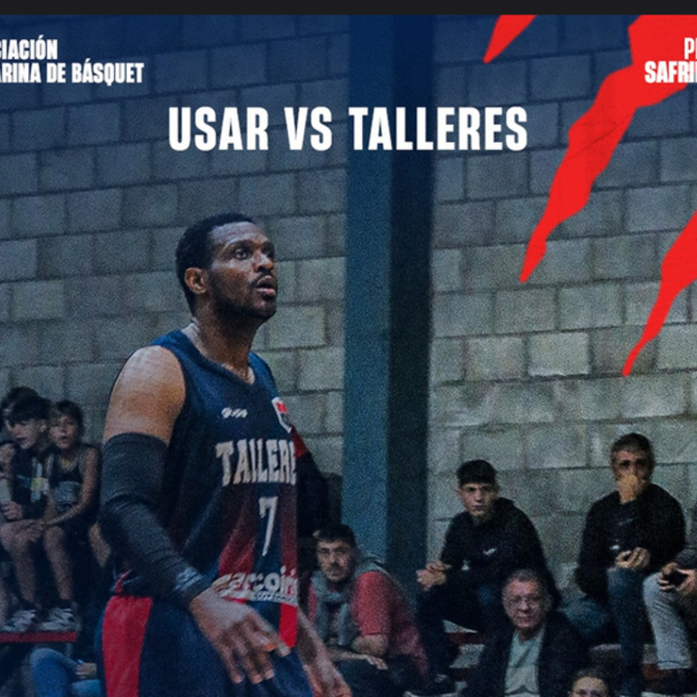 Imagen de Básquet: Talleres juega el 1/08 de visitante contra Unión Sionista de Rosario