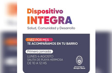 La Secretaría de Salud y Desarrollo Social encarará esta iniciativa a partir del lunes.