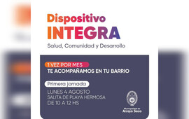 La Secretaría de Salud y Desarrollo Social encarará esta iniciativa a partir del lunes.