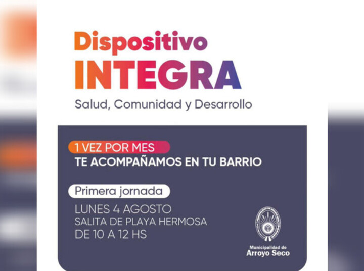 La Secretaría de Salud y Desarrollo Social encarará esta iniciativa a partir del lunes.